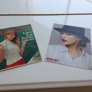 TAYLOR SWIFT PARADE “MAGAZINE” SUPPLEMENT & PHOTO